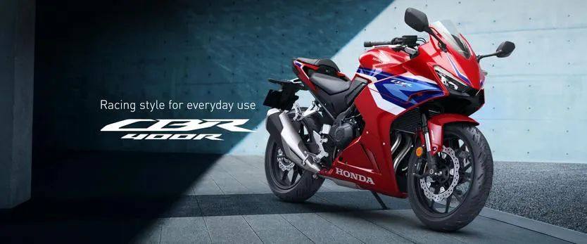 多项配置升级,海外本田CBR400R & NX400 双雄“复桌”