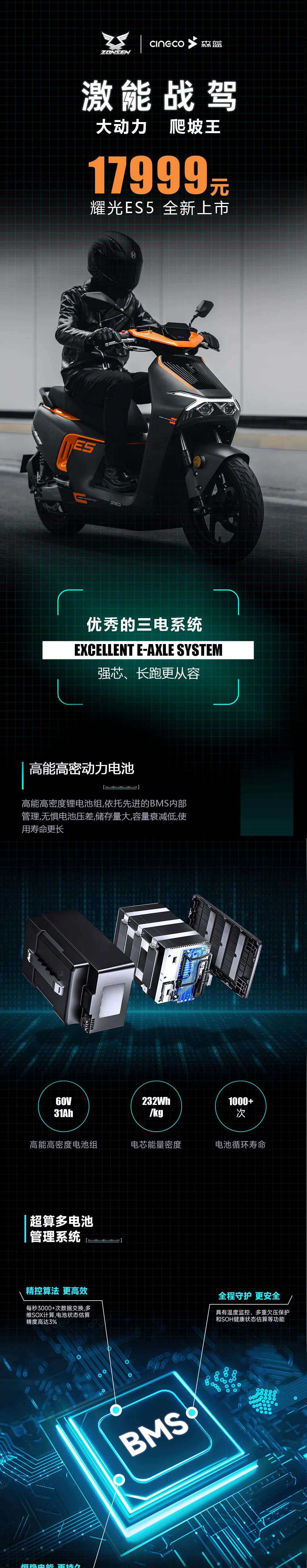 17999元,耀光ES5,全新上市!