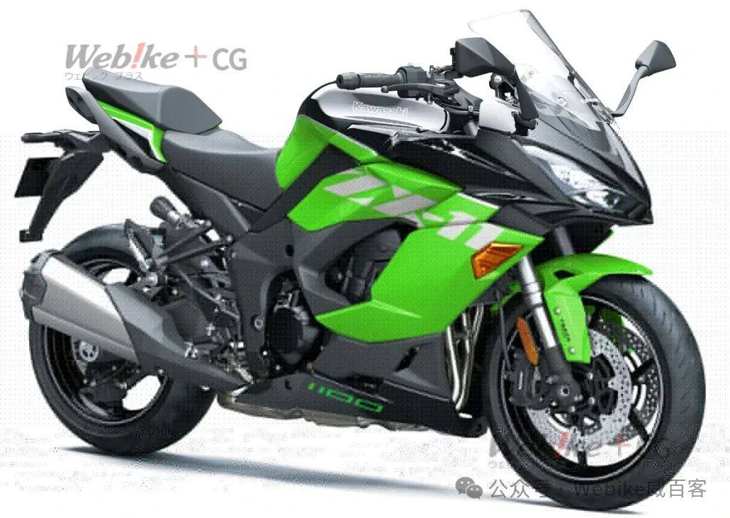 Ninja1000SX将在2025改款成Ninja1100SX?Versys 1000和Z1000衍生车款也有望进化!