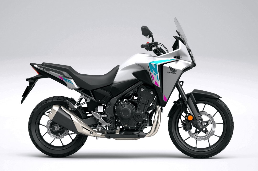 新增了电子离合器版,Honda 2026 NX500 探险车