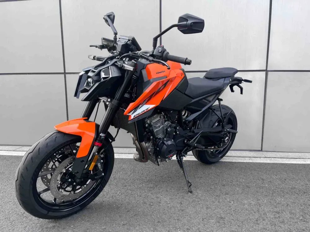 KTM DUKE 790新外观上工信部并更新WP卡钳