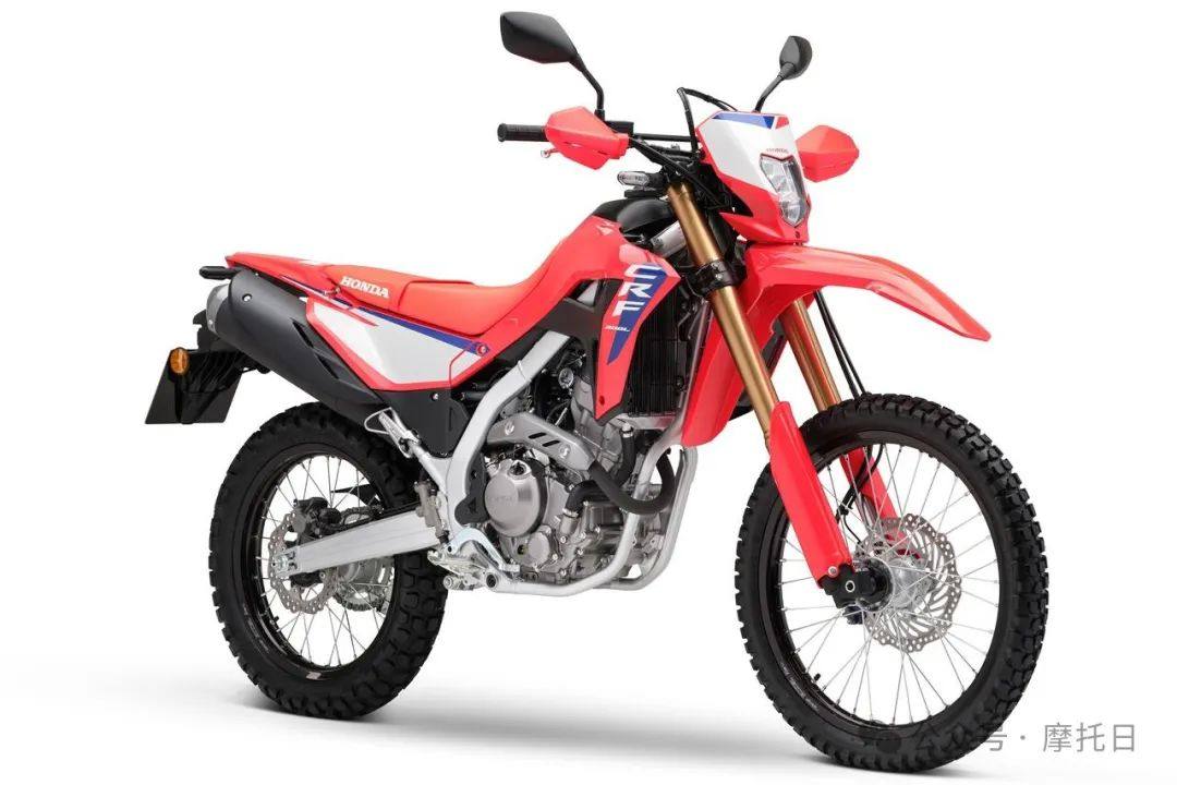 本田发布2025款CRF300系列,车身小改、全新配色