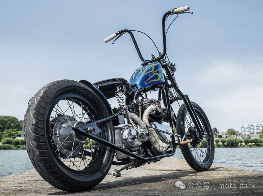 TRIUMPH T110——低座骑Chopper风格摩托
