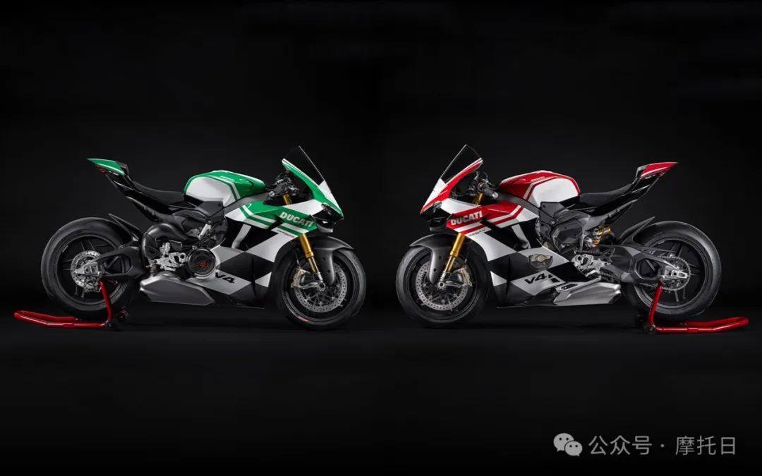 限量1000台双面人跑车,杜卡迪发布Panigale V4 Tricolore