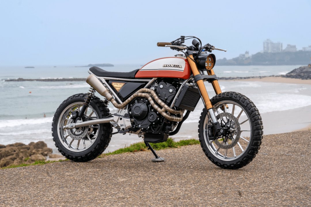 改装与定制:Honda CL 系列的定制作品 — 各式风情