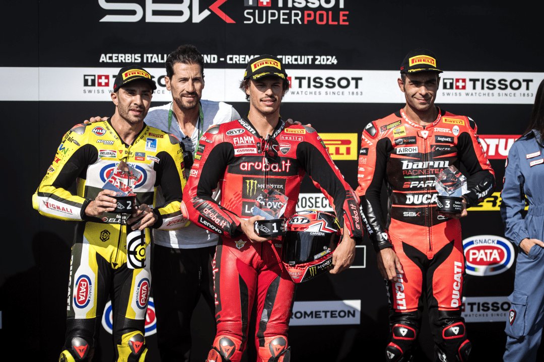 WorldSBK 超级跑车世界锦标赛 2024 第九站、意大利克雷莫纳