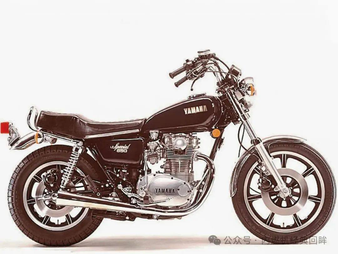 XS650改装欣赏