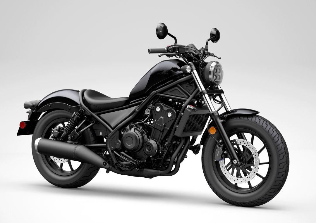 Honda 2026 Rebel 500、Rebel 1100 系列巡航车