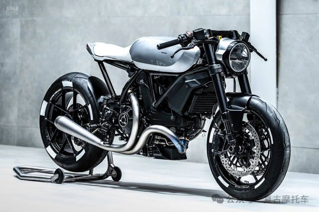 坐垫加盖 DUCATI SCRAMBLER 1100 | 每日一车