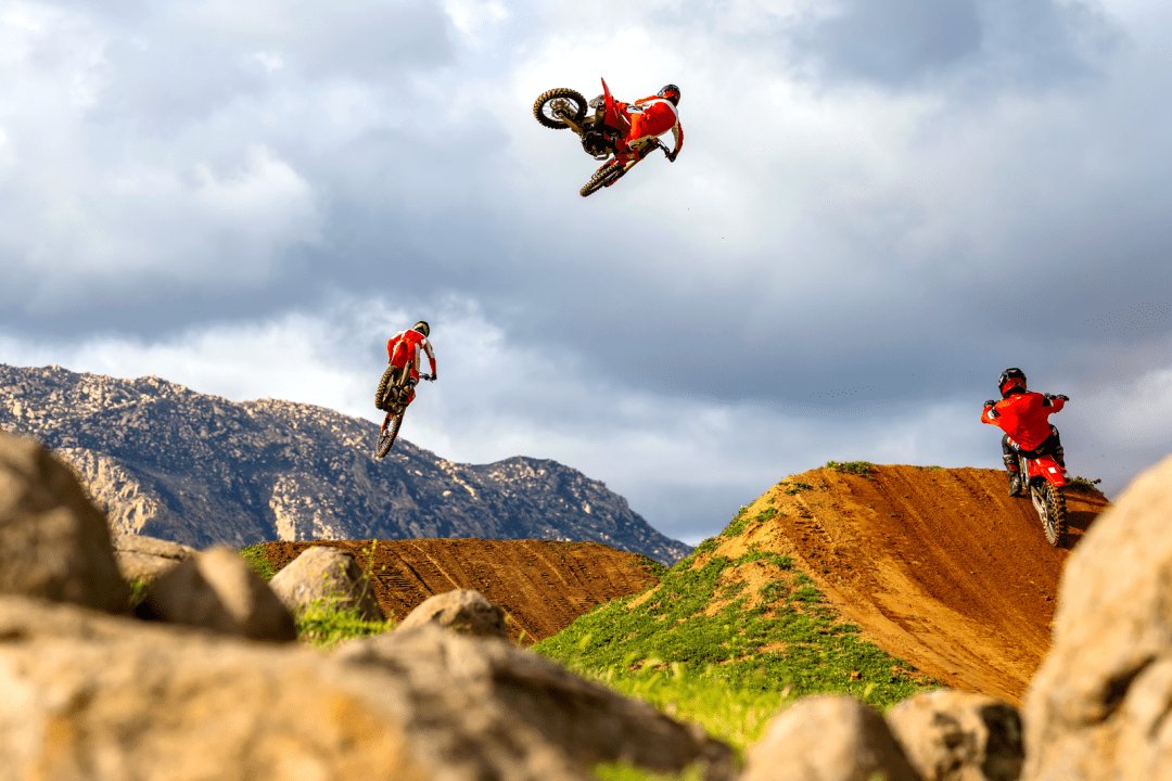概览:Honda 2025 CRF 市售越野赛车系列