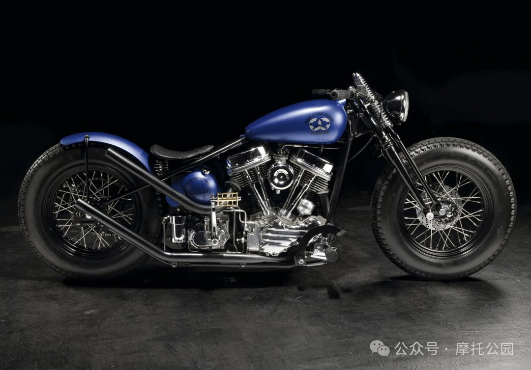 硬核炸裂的复古机车：Harley-Davidson Panhead