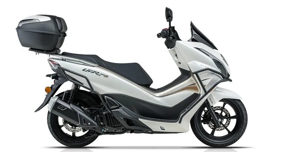 重庆为防摩托路障密不透风;UFR150A升级背刺“新”车主;赛科龙RT450曝光;滁州限摩征求意见;