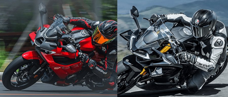 四缸仿赛的“双线突围”!无极RR500S的“山道哲学”与春风750SR-S的“赛道执念”