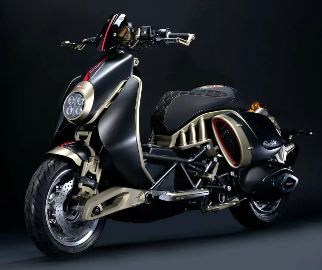 限量777台!意塔杰特Roadster 400国外预售,国内不知有几台