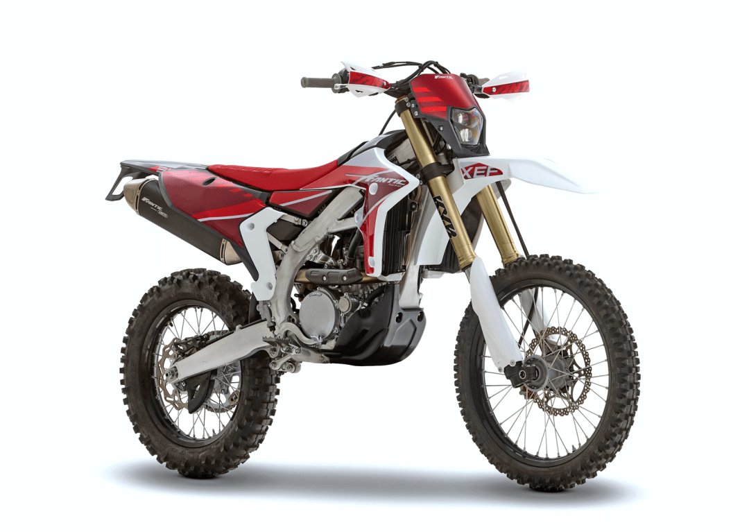 来自 Yamaha WR 平台,Fantic 2025 XEF310 越野赛车