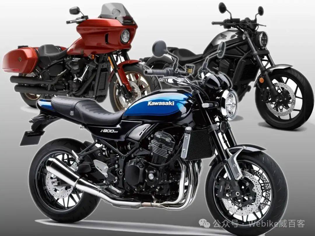 7连冠!王者Z900RS连续蝉联第1名!2024年日本摩托车热销Top10