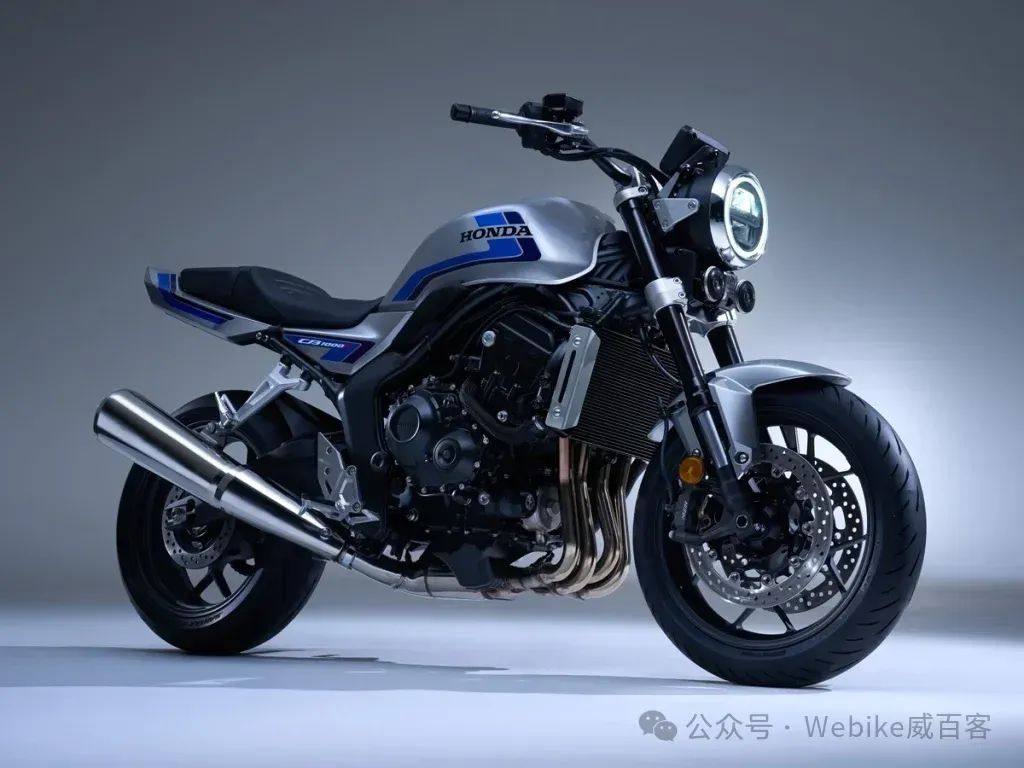 本田CB1000F Concept设计师专访，探寻新世代CB的灵魂！