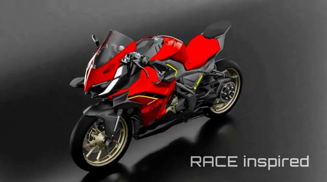 提前曝光,QJMOTOR 赛SRK250RR 原来可以这么帅!