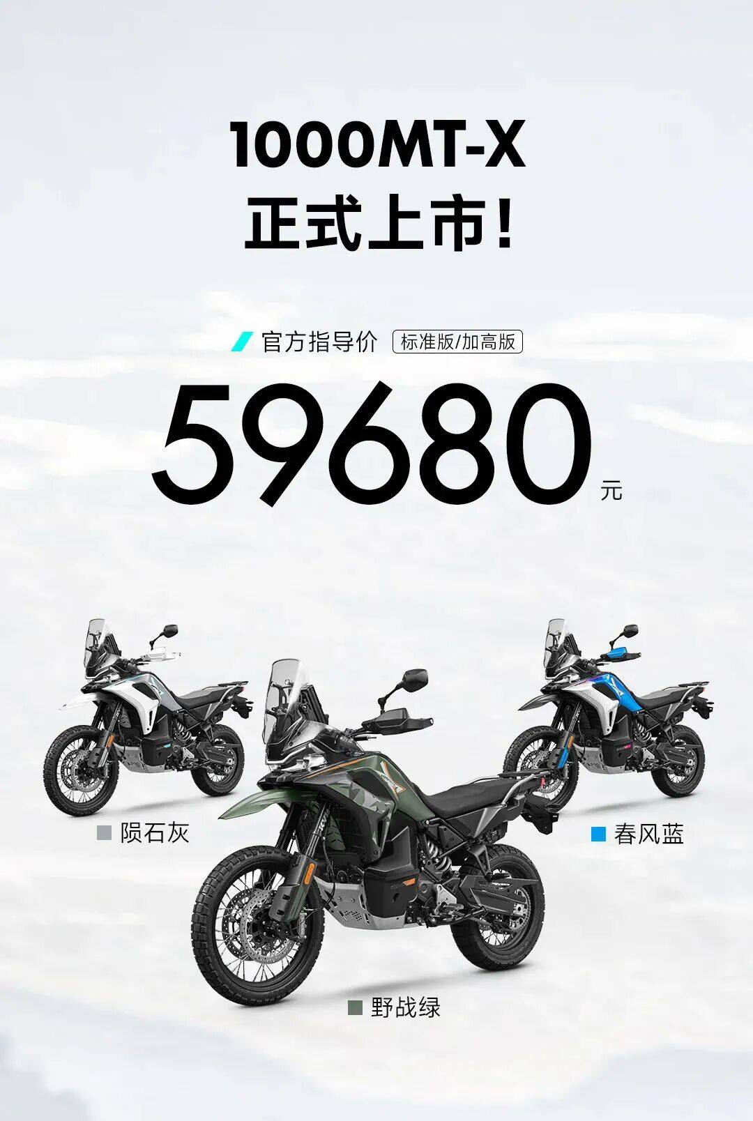 有了春风1000MT-X,谁还买KTM 790ADV?