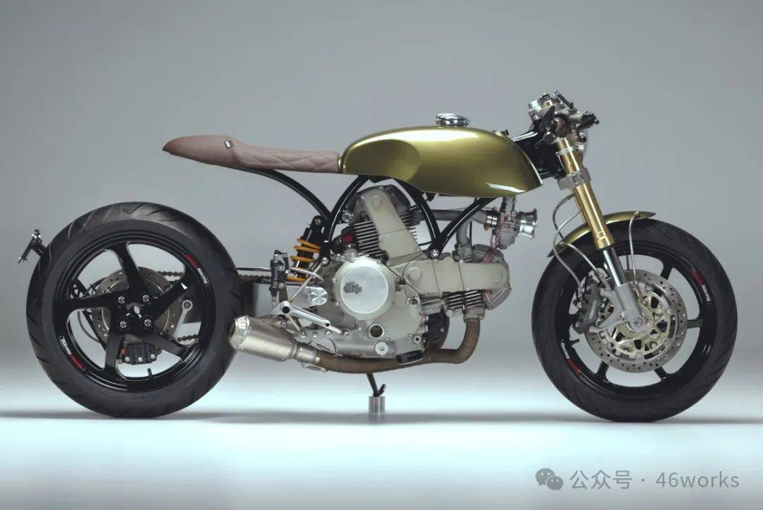 唯美重生：Honda Ducati