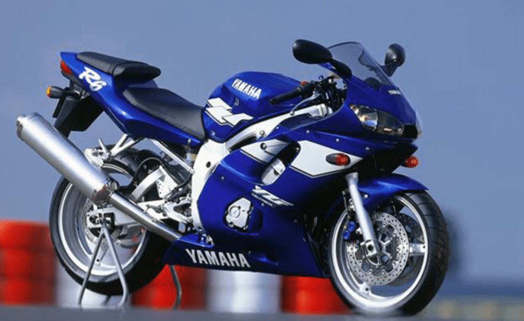 二轮考古学:雅马哈YZF-R6编年史1-为赛道而生