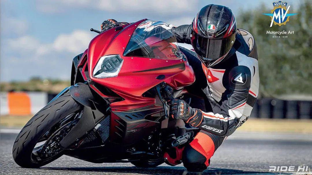 MV Agusta 铬钼钢管格架的独特处理方式!