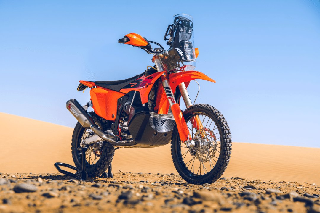 户外特写:2027 KTM 450 Rally Replica 市售拉力赛车