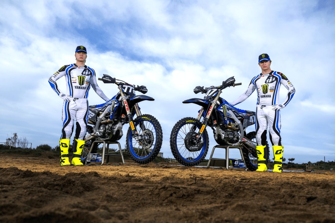 2026 MXGP 越野世界锦标赛:Yamaha MX2 工厂车队
