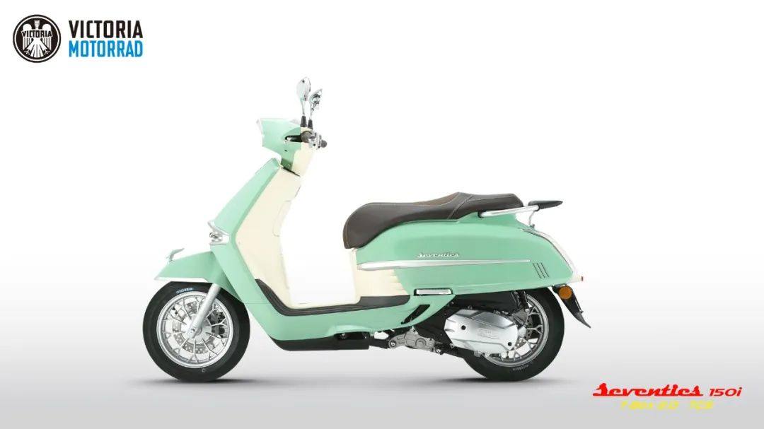 Seventies 150i【麦田绿】