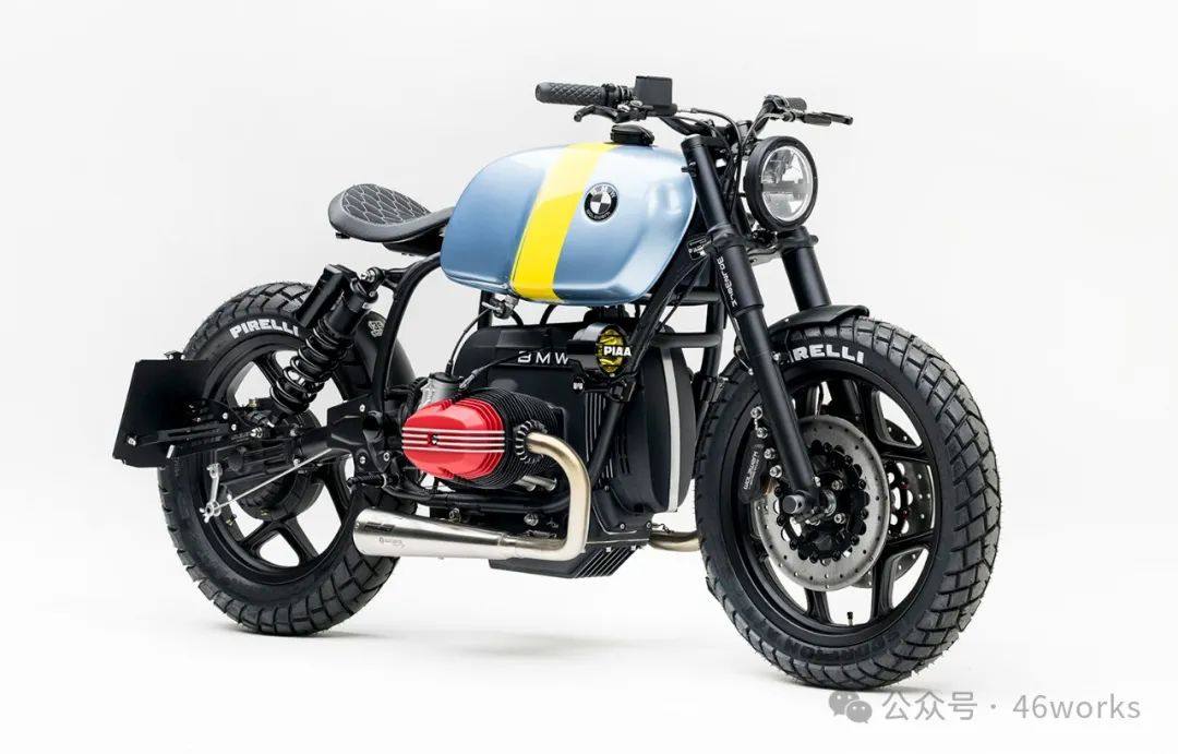 巅峰之作:BMW R80RT