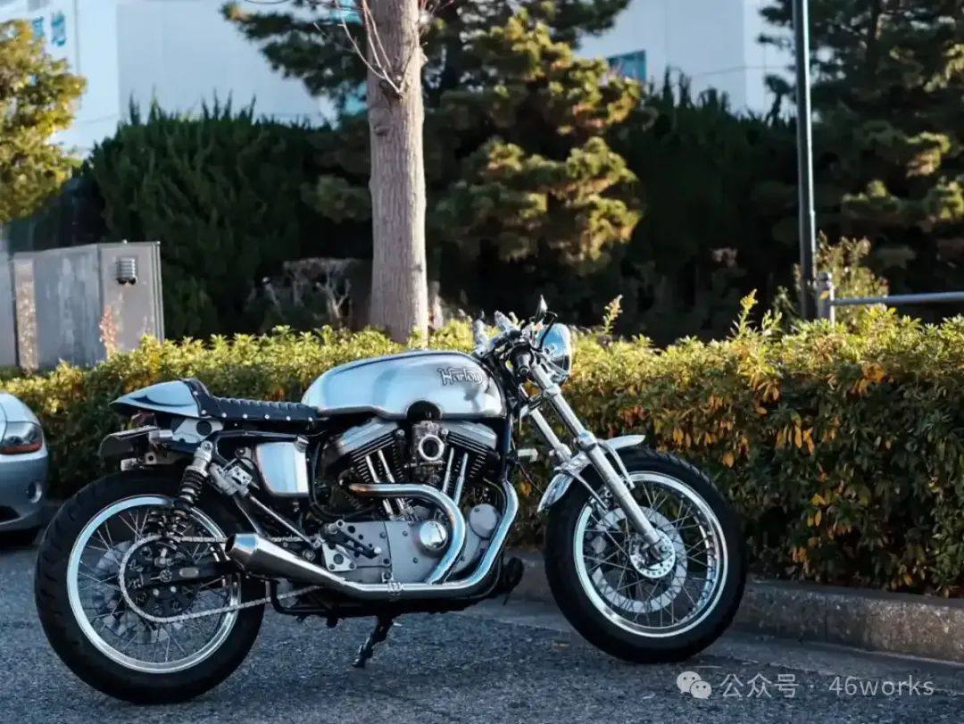 一眼沦陷:Harley Davidson XL1200S