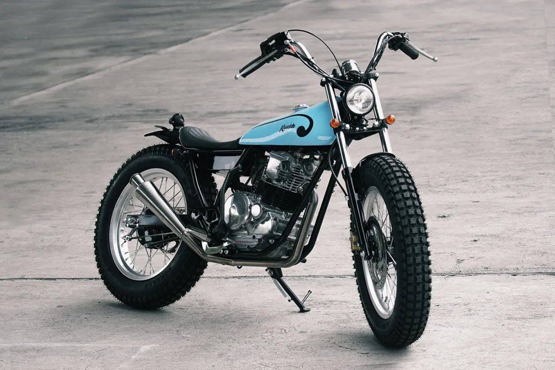 玩酷混搭：Yamaha Scorpio