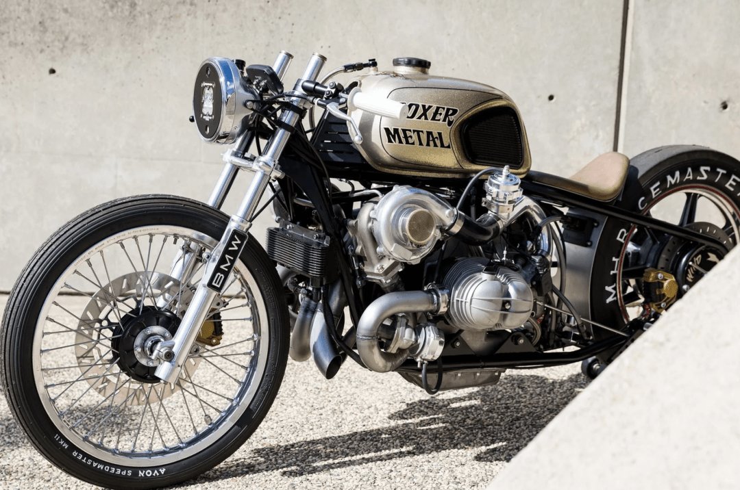 这你受得了吗?双涡轮增压BMW R100