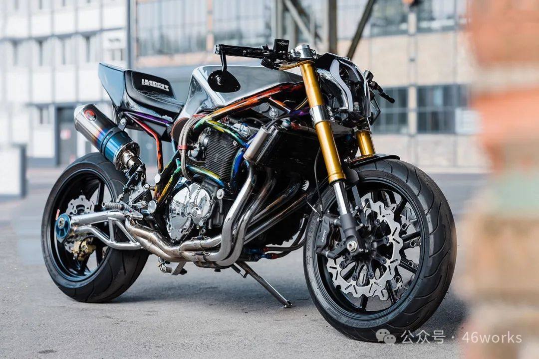街头狂犬：Suzuki GSX R1100 | 每日一车