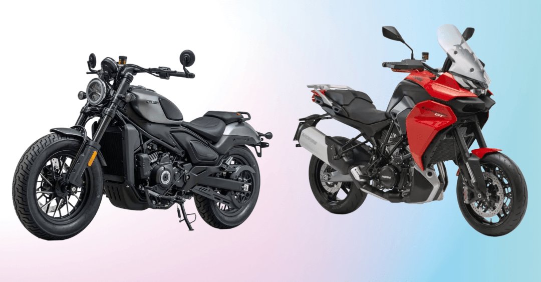 春风 550CL-C 明天上市,摩托莫里尼 750GT 价格逼近3开头