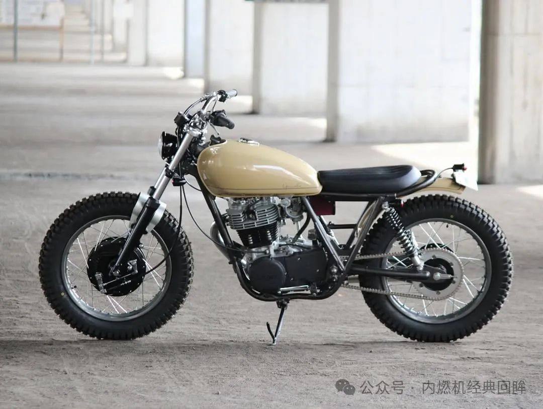 SR400改装Trcaker
