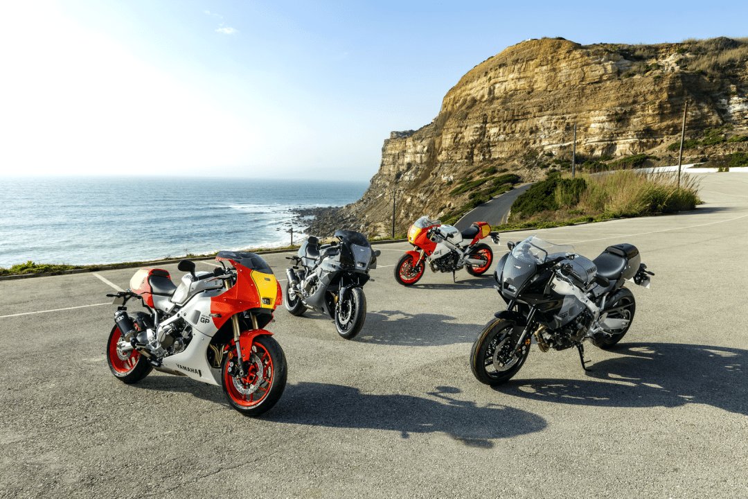 图集:Yamaha 2024 XSR900 GP 复古跑车、传奇车手的试驾