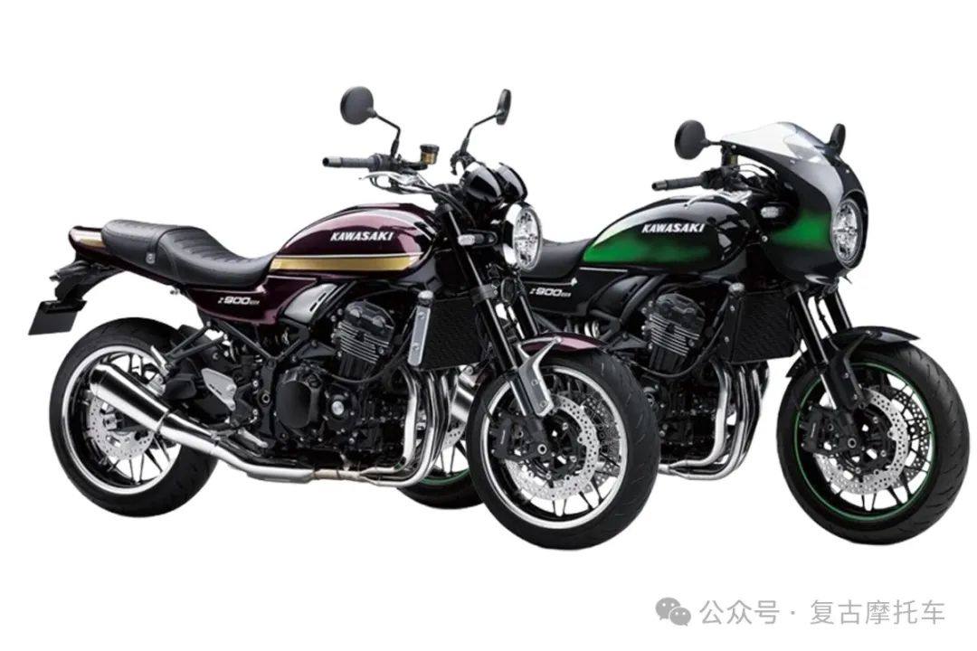 重现70年代复古风 川崎发布Z900RS/CAFE全新配色 | 新车