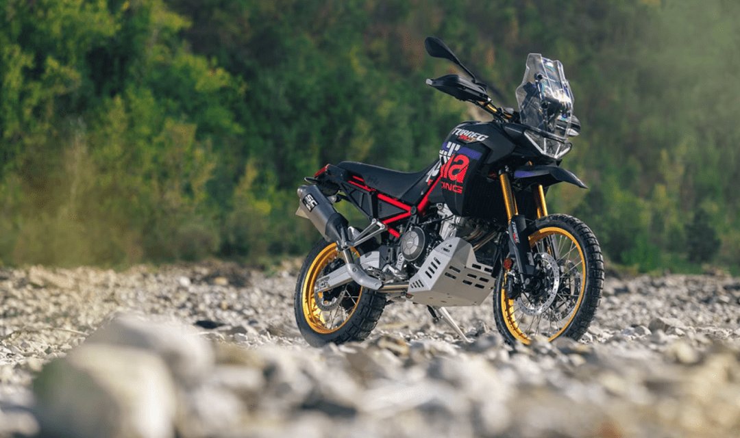 【新车速递】Aprilia发布2025 Tuareg Rally,越野能力再上一阶