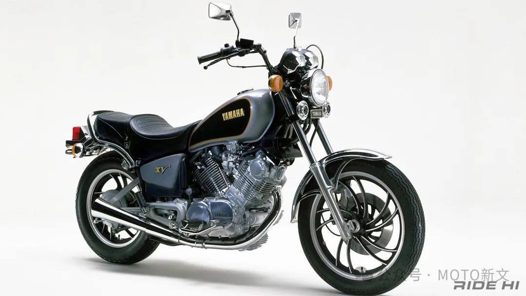 你没见过的:雅马哈XV750Special
