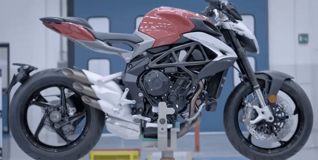 这次不是换个皮,MV Agusta 全新Brutale 950将亮相米兰车展