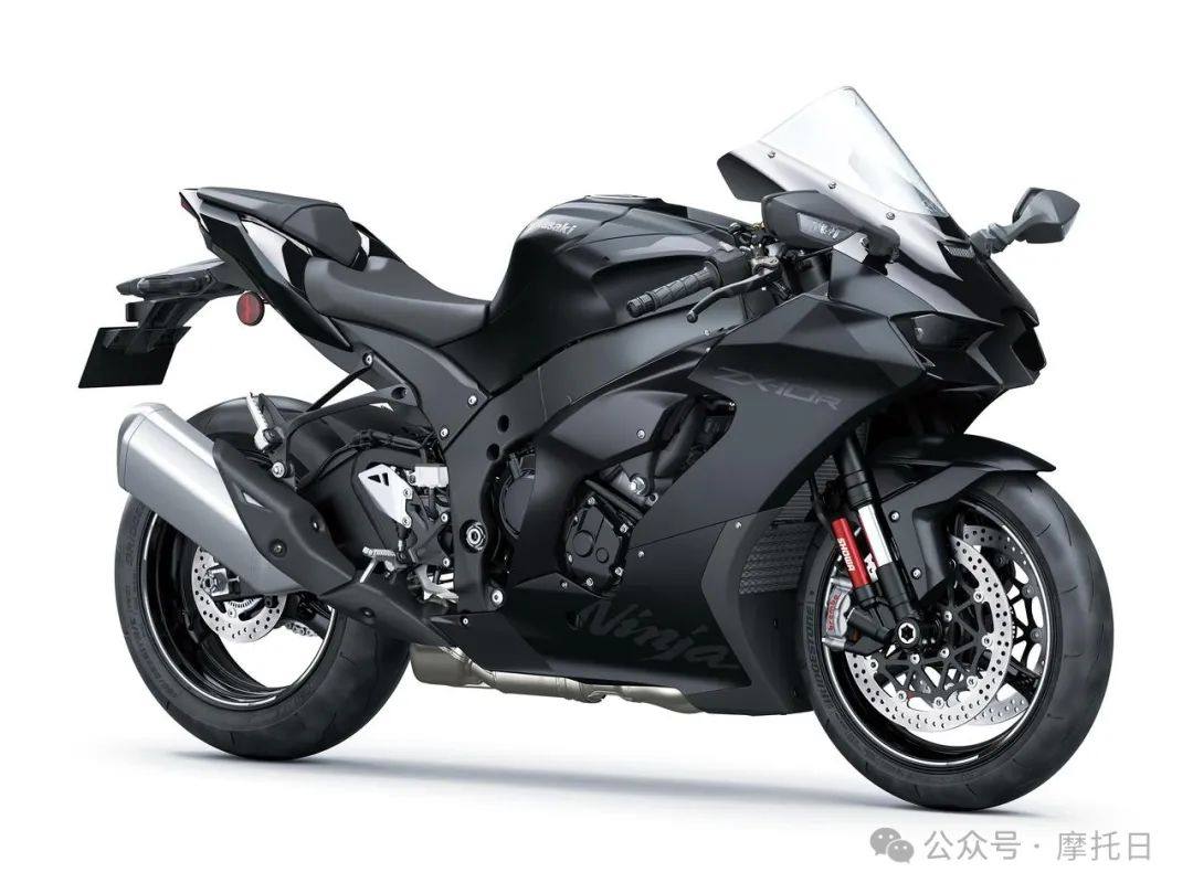 川崎发布2025款Ninja ZX-10R,KRT版厂队赛车复刻版画亮相