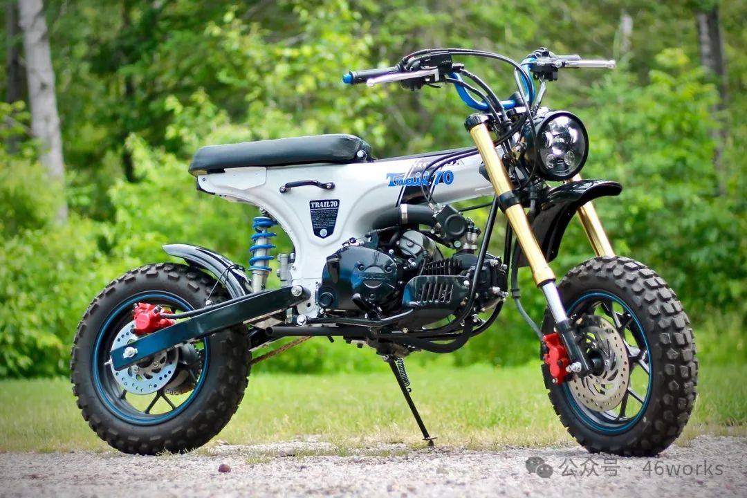 狂野小钢炮：Honda CT70 | 每日一车