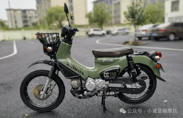 本田幼兽110改装分享!