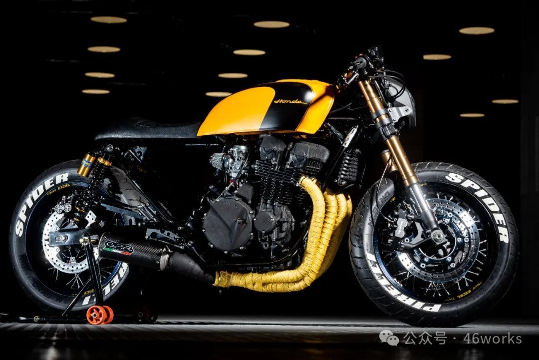 蜘蛛上身：Honda CB750