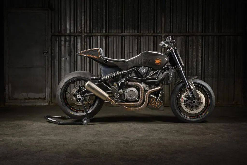 颠覆重组：Indian FTR 1200