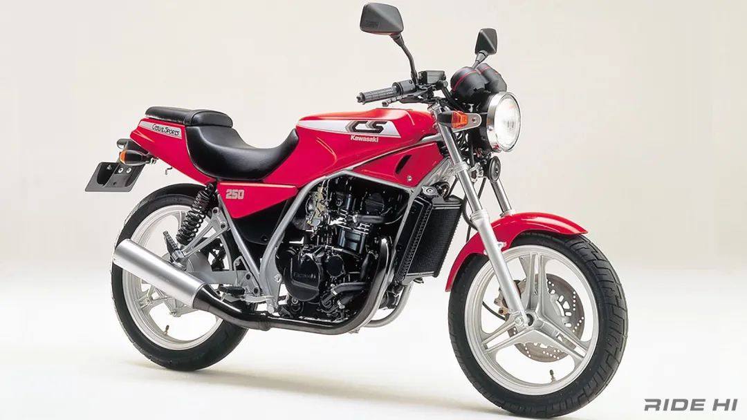 你没见过的:川崎CS250