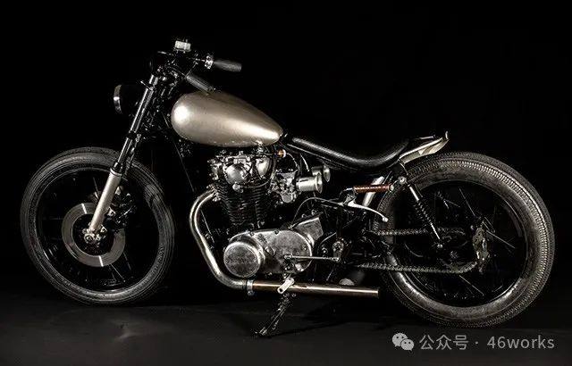 匠心之作:Yamaha XS650