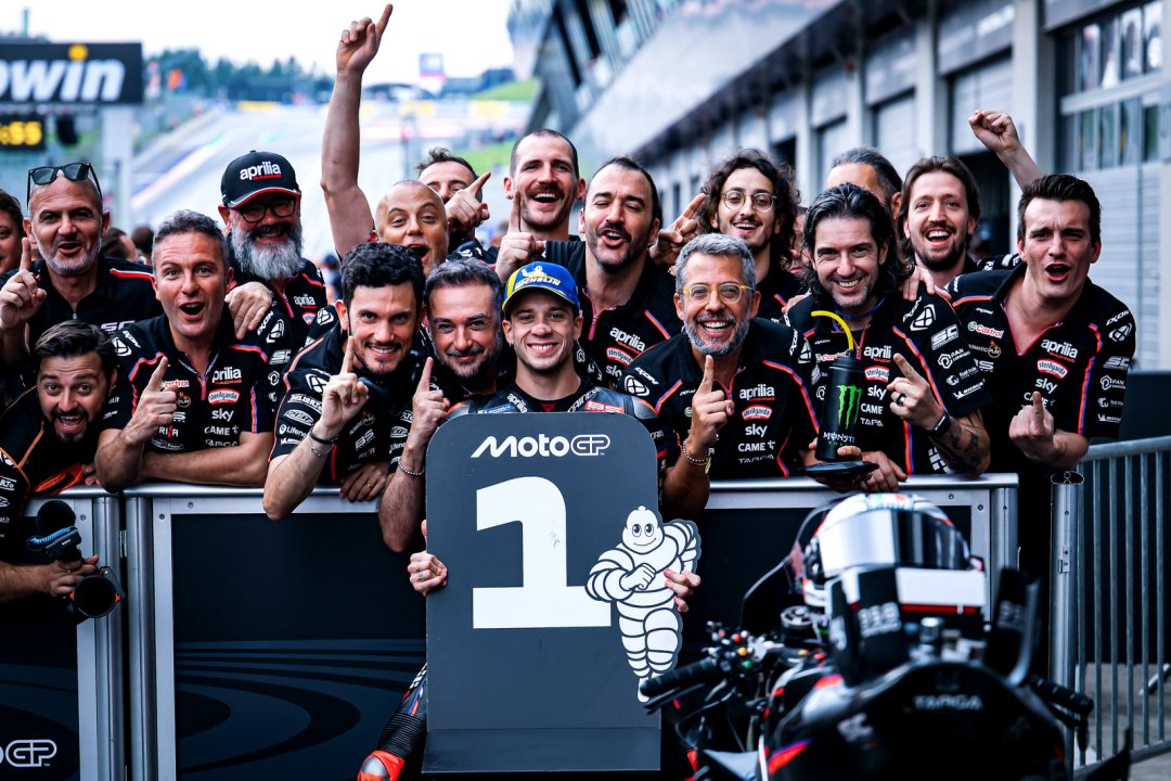 2025 MotoGP 第十三站:奥地利