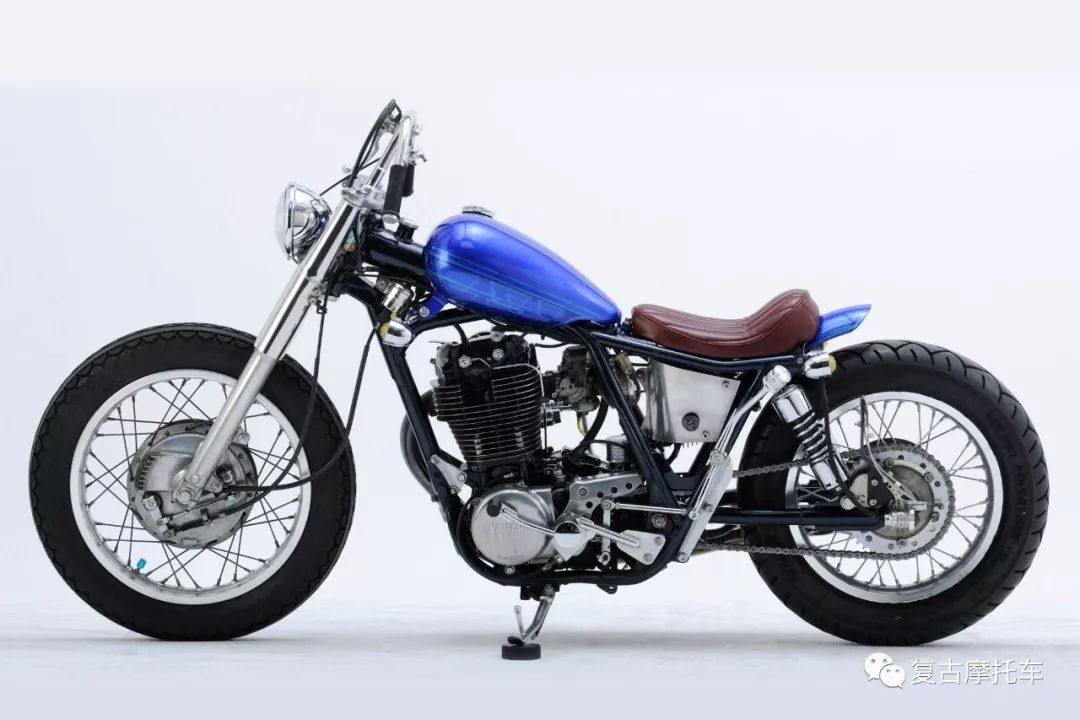 车把真有点意思!Yamaha SR400 | 每日一车